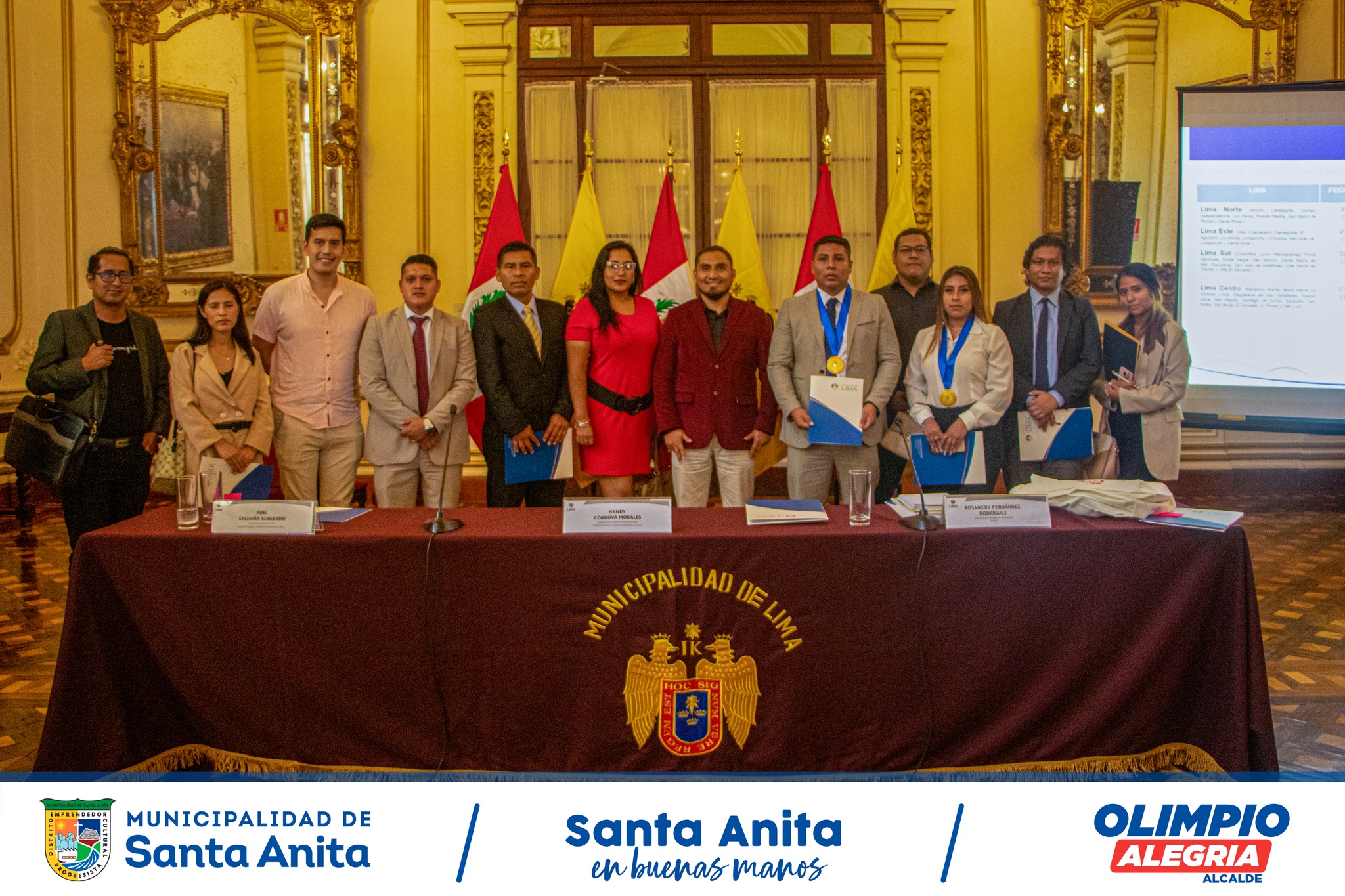 Con el objetivo de trabajar de manera articulada a favor de los jóvenes, el municipio participó de su primer "Encuentro Metropolitano de las Áreas de Juventudes de los Gobiernos Locales", organizado por la Municipalidad de Lima