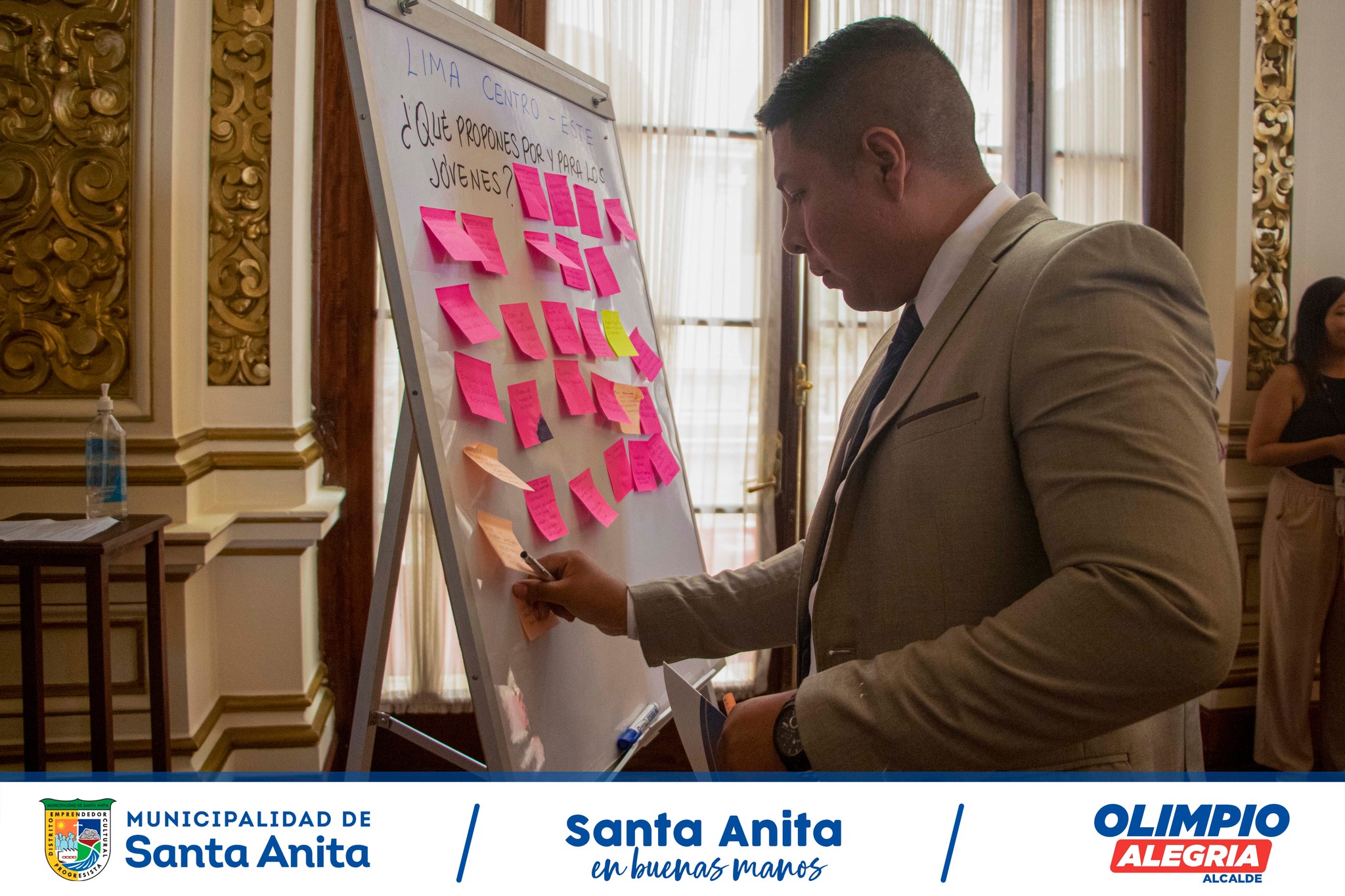 Con el objetivo de trabajar de manera articulada a favor de los jóvenes, el municipio participó de su primer "Encuentro Metropolitano de las Áreas de Juventudes de los Gobiernos Locales", organizado por la Municipalidad de Lima