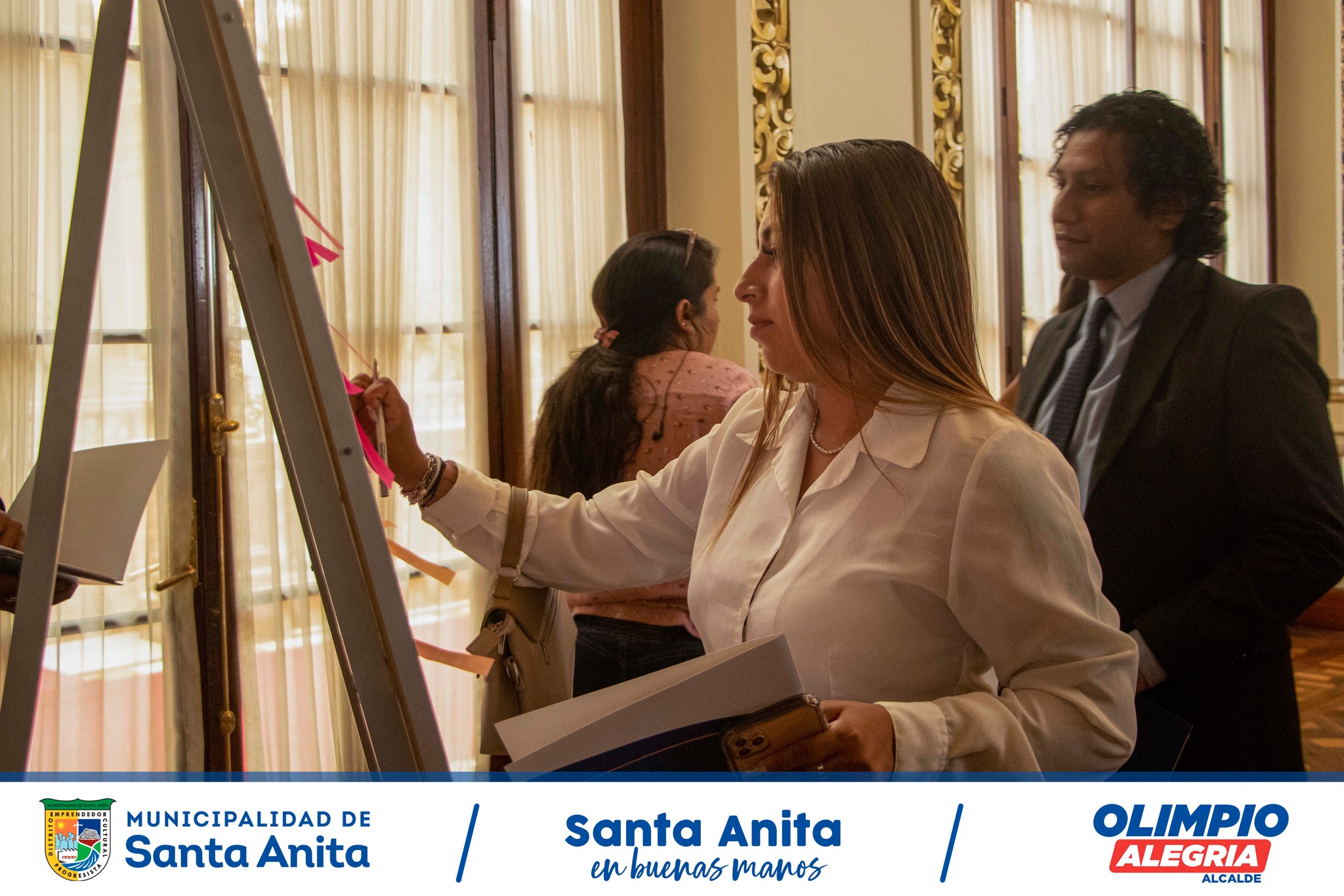 Con el objetivo de trabajar de manera articulada a favor de los jóvenes, el municipio participó de su primer "Encuentro Metropolitano de las Áreas de Juventudes de los Gobiernos Locales", organizado por la Municipalidad de Lima