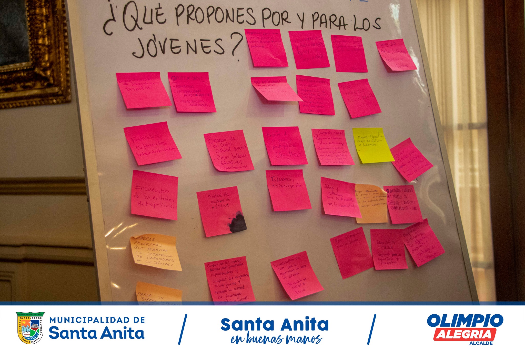 Con el objetivo de trabajar de manera articulada a favor de los jóvenes, el municipio participó de su primer "Encuentro Metropolitano de las Áreas de Juventudes de los Gobiernos Locales", organizado por la Municipalidad de Lima