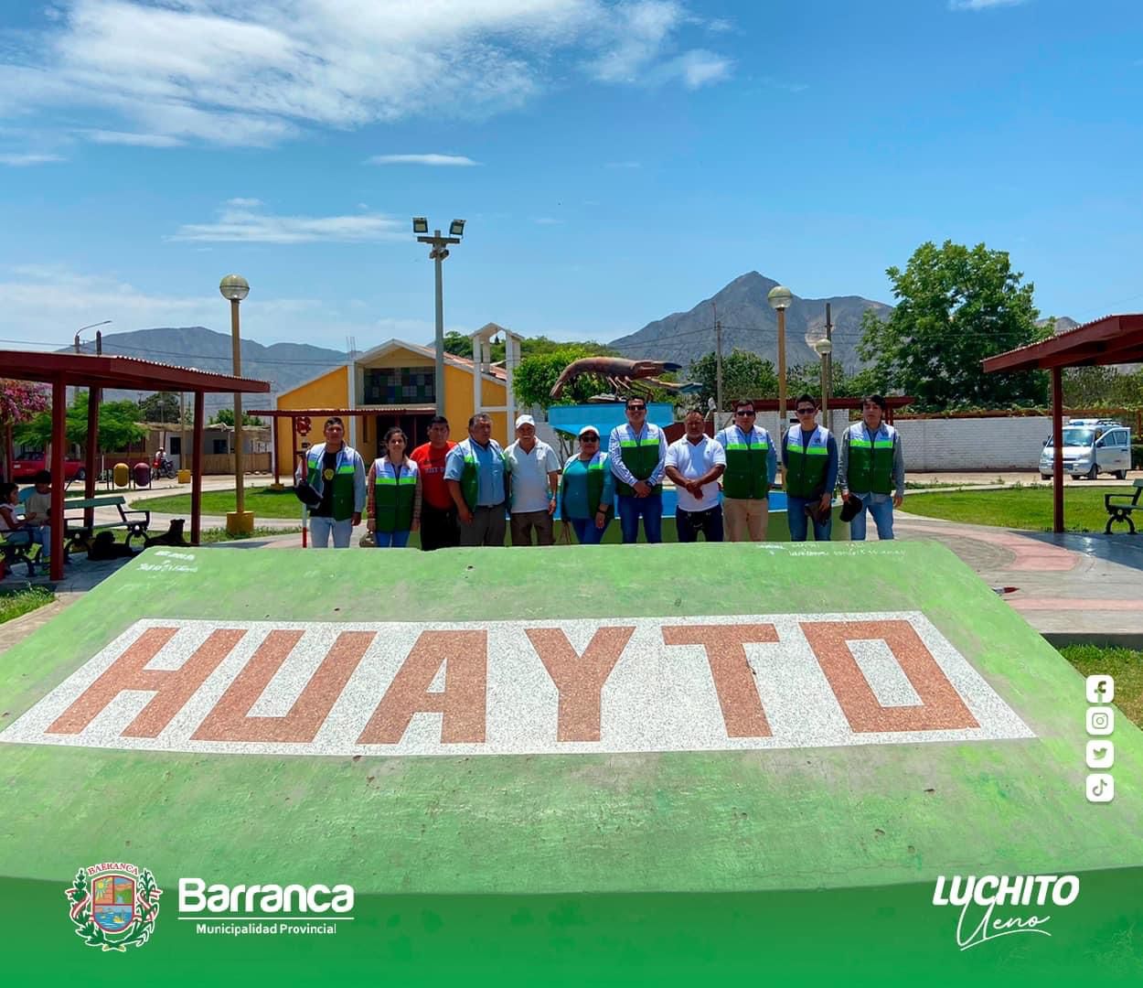 Seguimos trabajando con los Centro Poblados