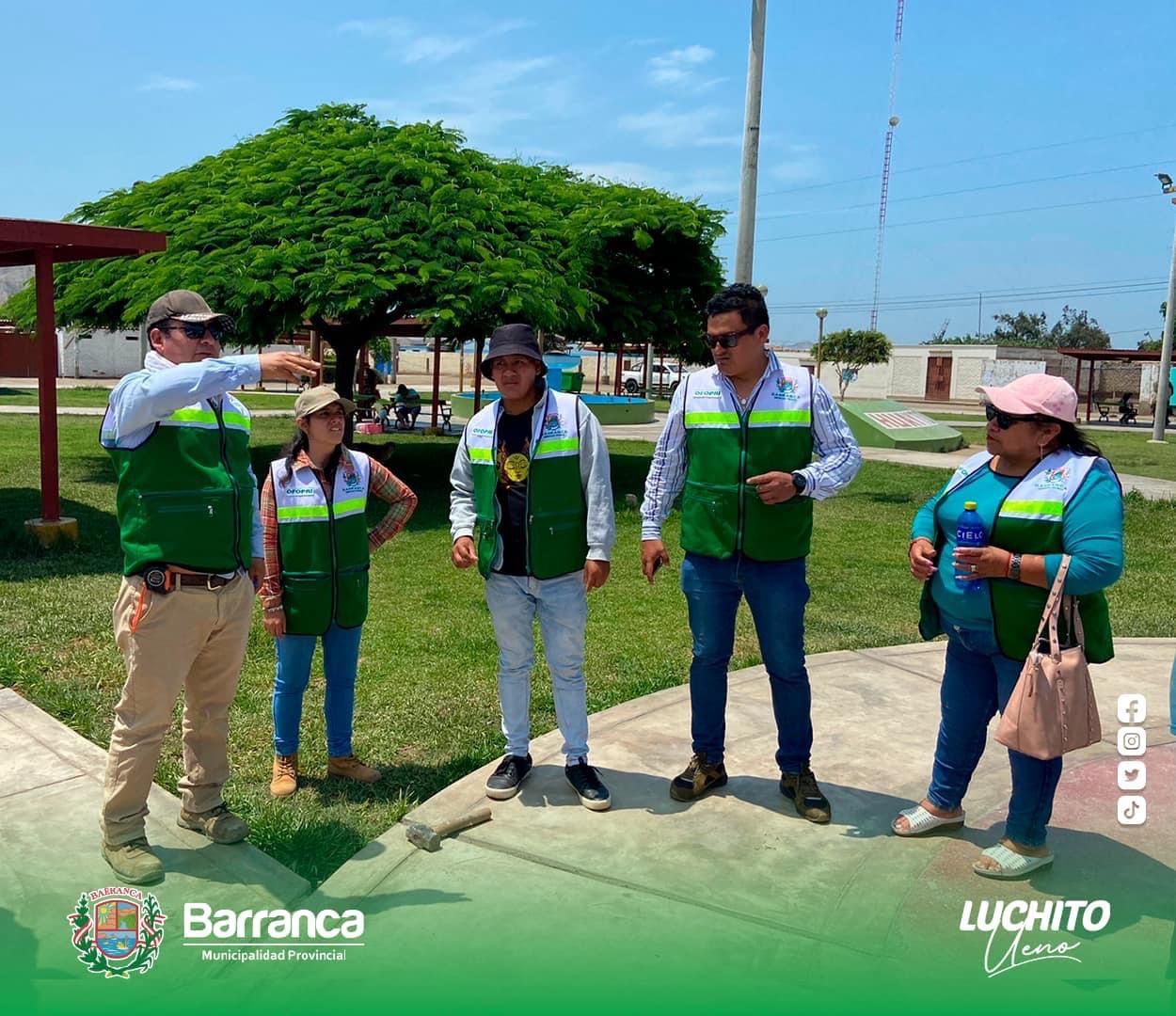 Seguimos trabajando con los Centro Poblados