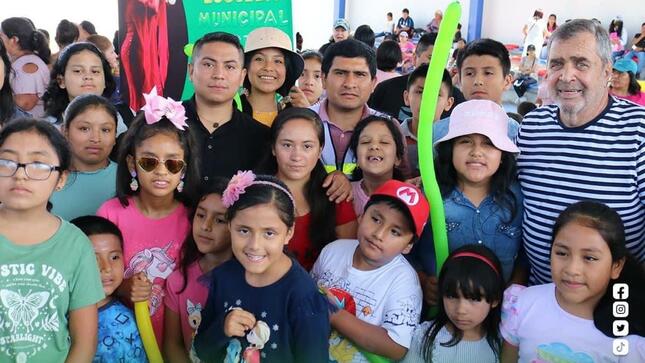 Se dio Inicio a las clases de las Escuelas Municipales