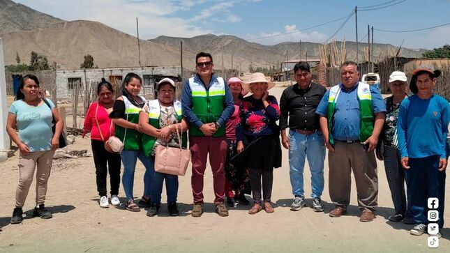 Seguimos trabajando por los Centros Poblados