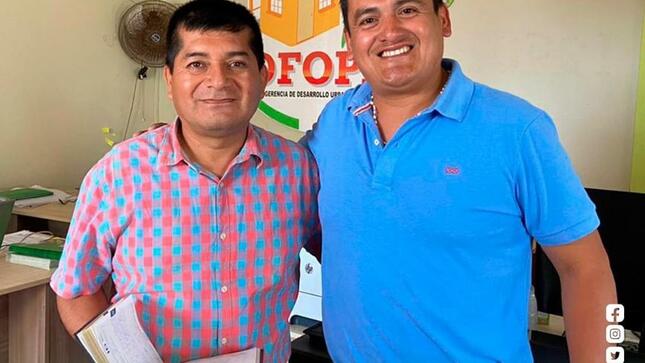 Trabajando en conjunto con la Provincia de Paramonga