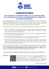Vista preliminar de documento CONVOCATORIA - Elecciones de los representantes de las organizaciones de la sociedad civil para la conformación del consejo de coordinación regional