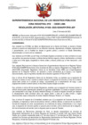 Vista preliminar de documento Resolución Jefatural N° 058-2023-SUNARP-ZRIX-JEF