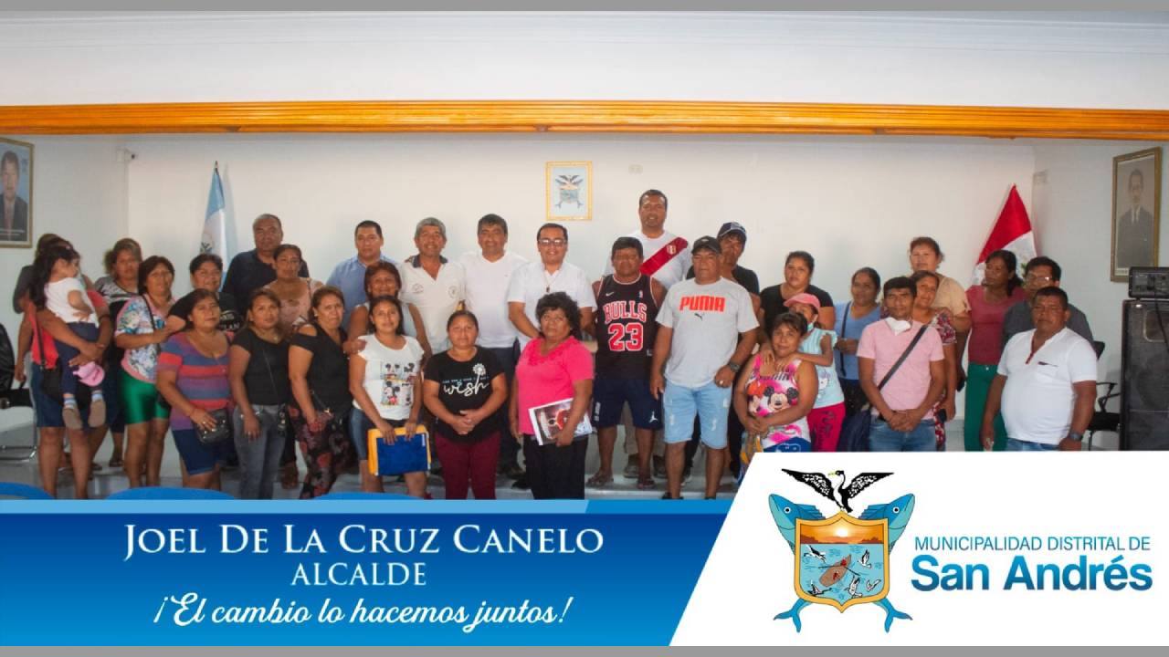 Autoridad Edil Sostuvo Importante Reunión Con Los Moradores De Los Sectores De Carlos Muñante, Miramar Y Corazón De Jesús.