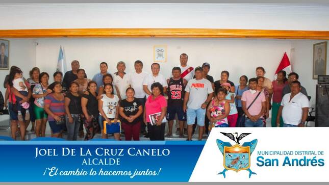 Autoridad Edil Sostuvo Importante Reunión Con Los Moradores De Los Sectores De Carlos Muñante, Miramar Y Corazón De Jesús.