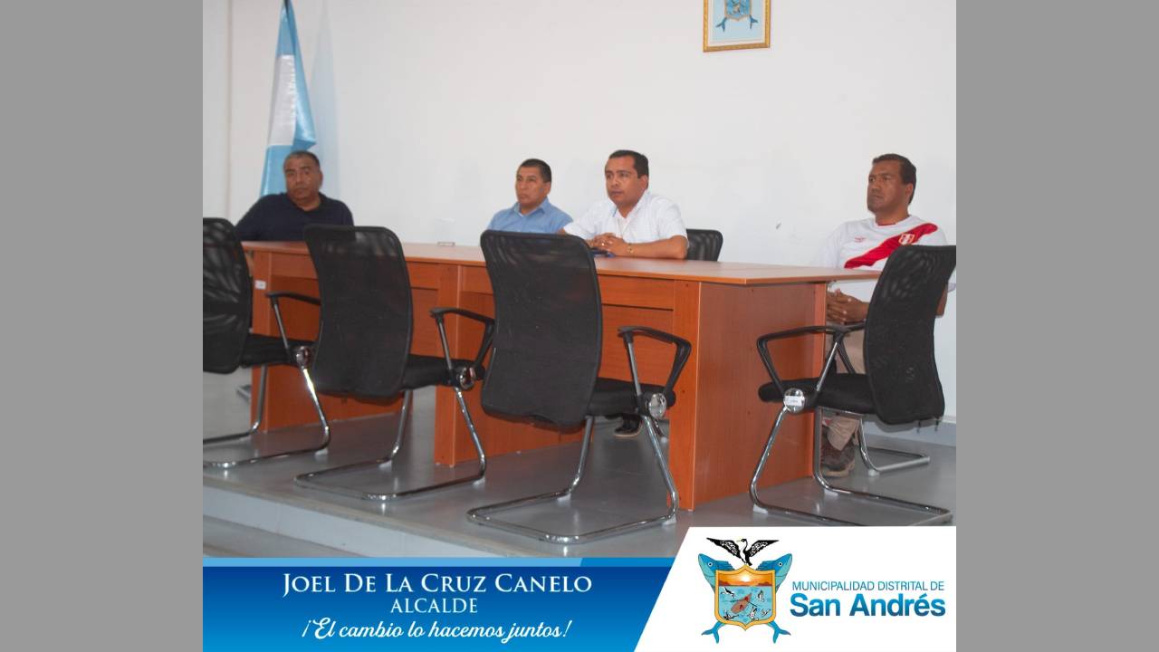 Autoridad Edil Sostuvo Importante Reunión Con Los Moradores De Los Sectores De Carlos Muñante, Miramar Y Corazón De Jesús.
