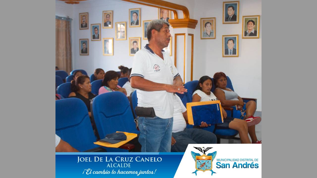 Autoridad Edil Sostuvo Importante Reunión Con Los Moradores De Los Sectores De Carlos Muñante, Miramar Y Corazón De Jesús.