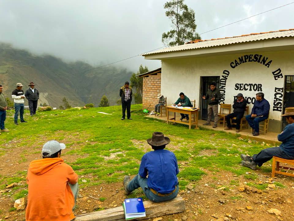 Centro Poblado de Poncos