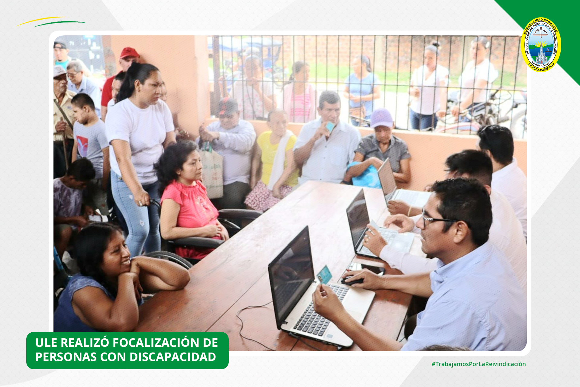 #TrabajamosPorLaReivindicación