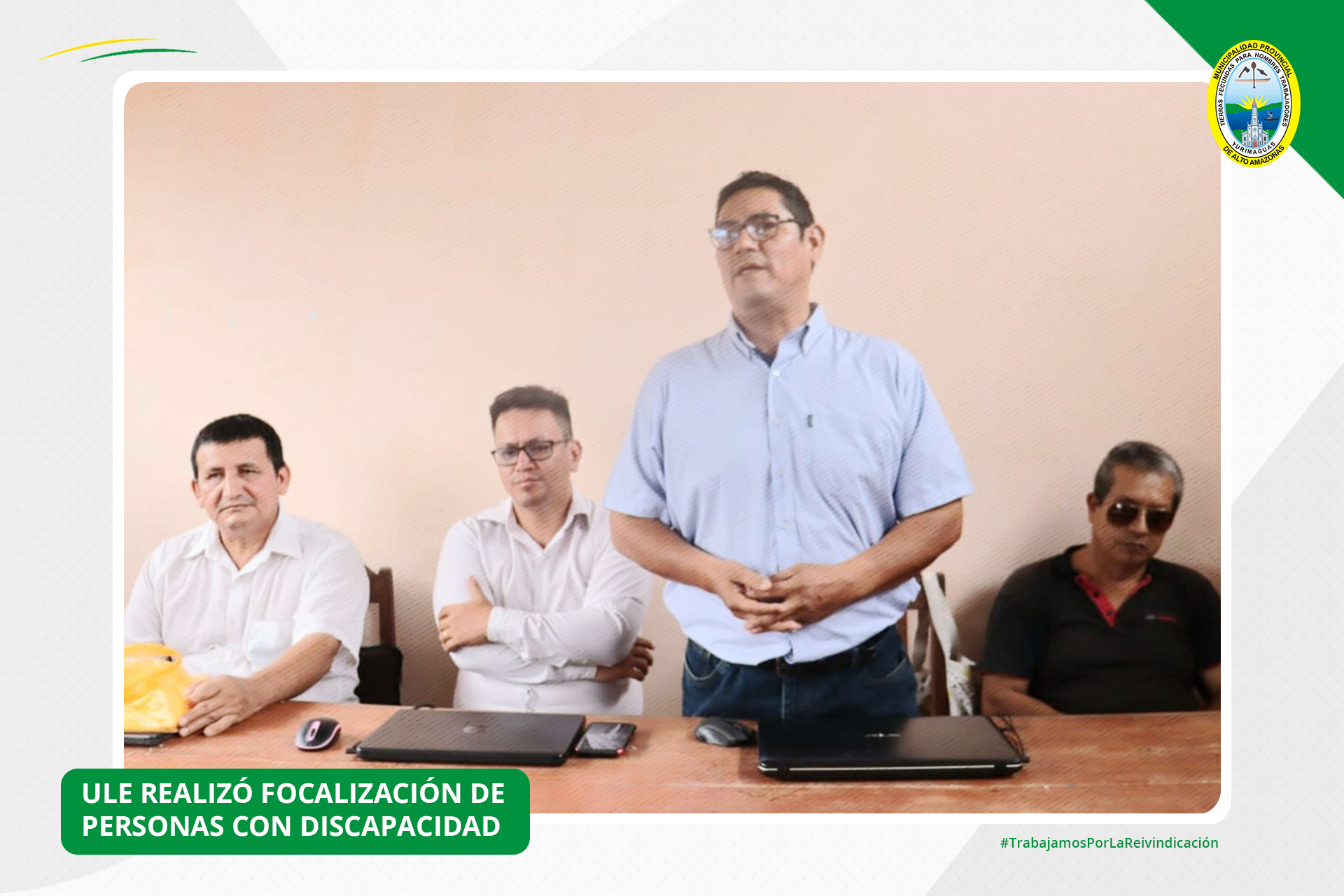 #TrabajamosPorLaReivindicación