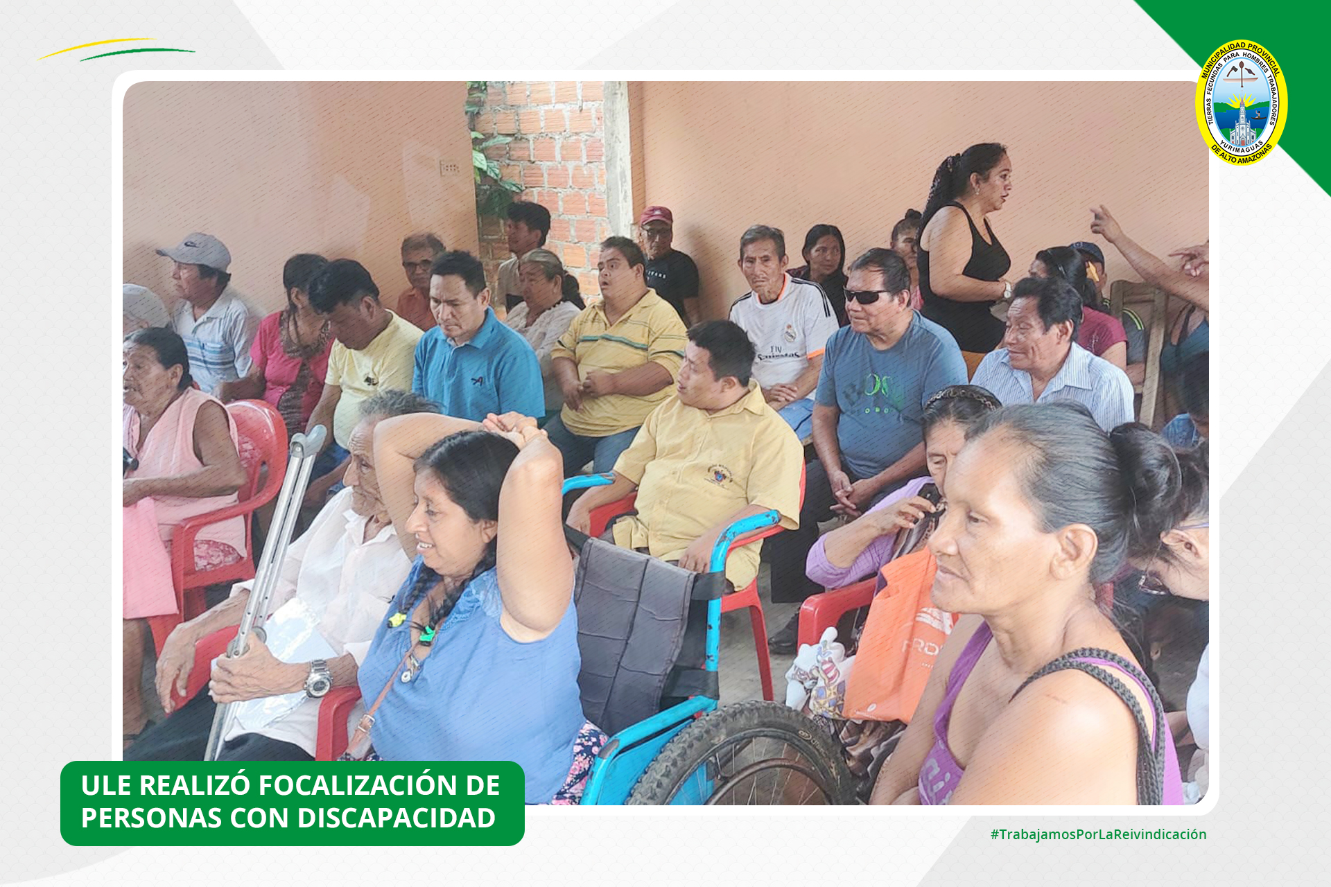 #TrabajamosPorLaReivindicación