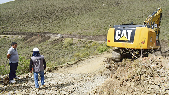 GORE ejecuta dos carreteras que conectan Pacaipampa y Frías por más de S/ 36 millones