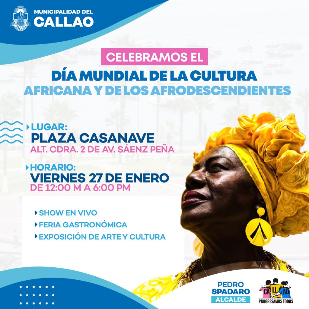 Celebramos la riqueza y mixtura de la cultura afroamericana