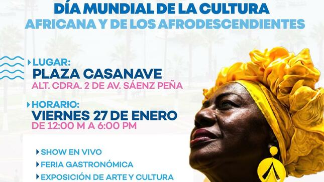 Celebramos la riqueza y mixtura de la cultura afroamericana