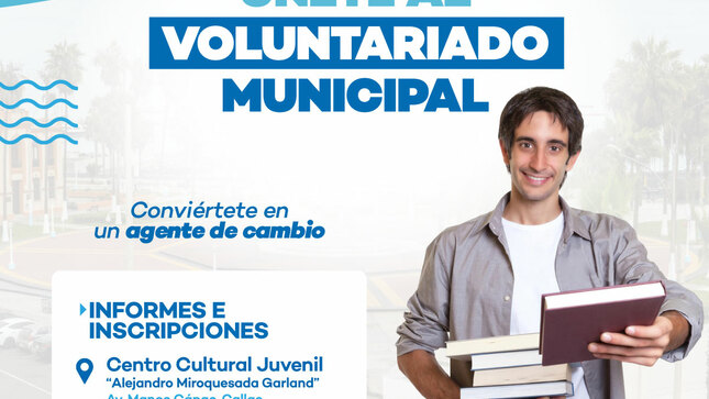 Necesitamos de tu apoyo para continuar con el progreso de nuestro querido Callao