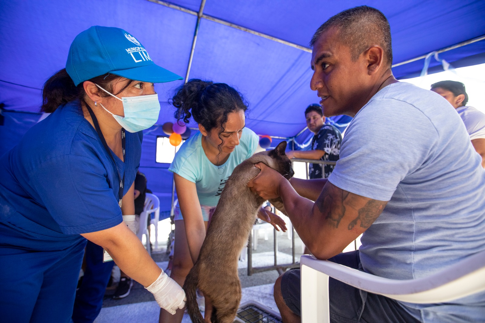 “Campañas Familias Saludables”, puso a disposición de los vecinos del cono norte múltiples servicios de salud.