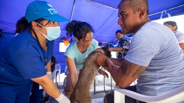 “Campañas Familias Saludables”, puso a disposición de los vecinos del cono norte múltiples servicios de salud.