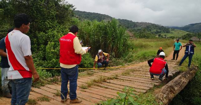 Contraloría detectó que otorgaron conformidades por mantenimiento de caminos vecinales que no se ejecutaron en Atalaya