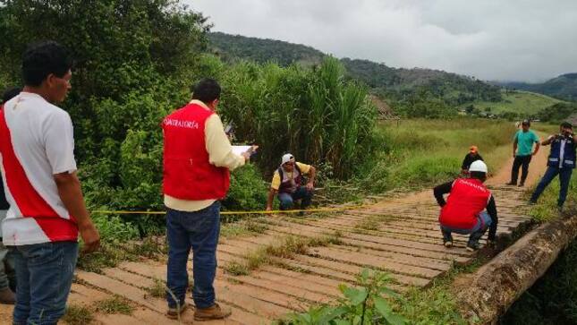 Contraloría detectó que otorgaron conformidades por mantenimiento de caminos vecinales que no se ejecutaron en Atalaya