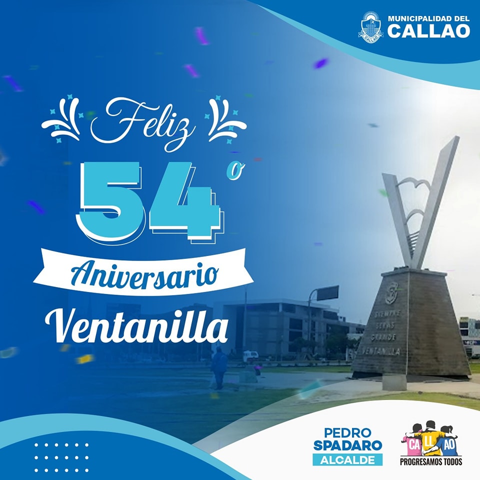 Nos sentimos orgullosos de su gente y seguiremos trabajando desde el Callao