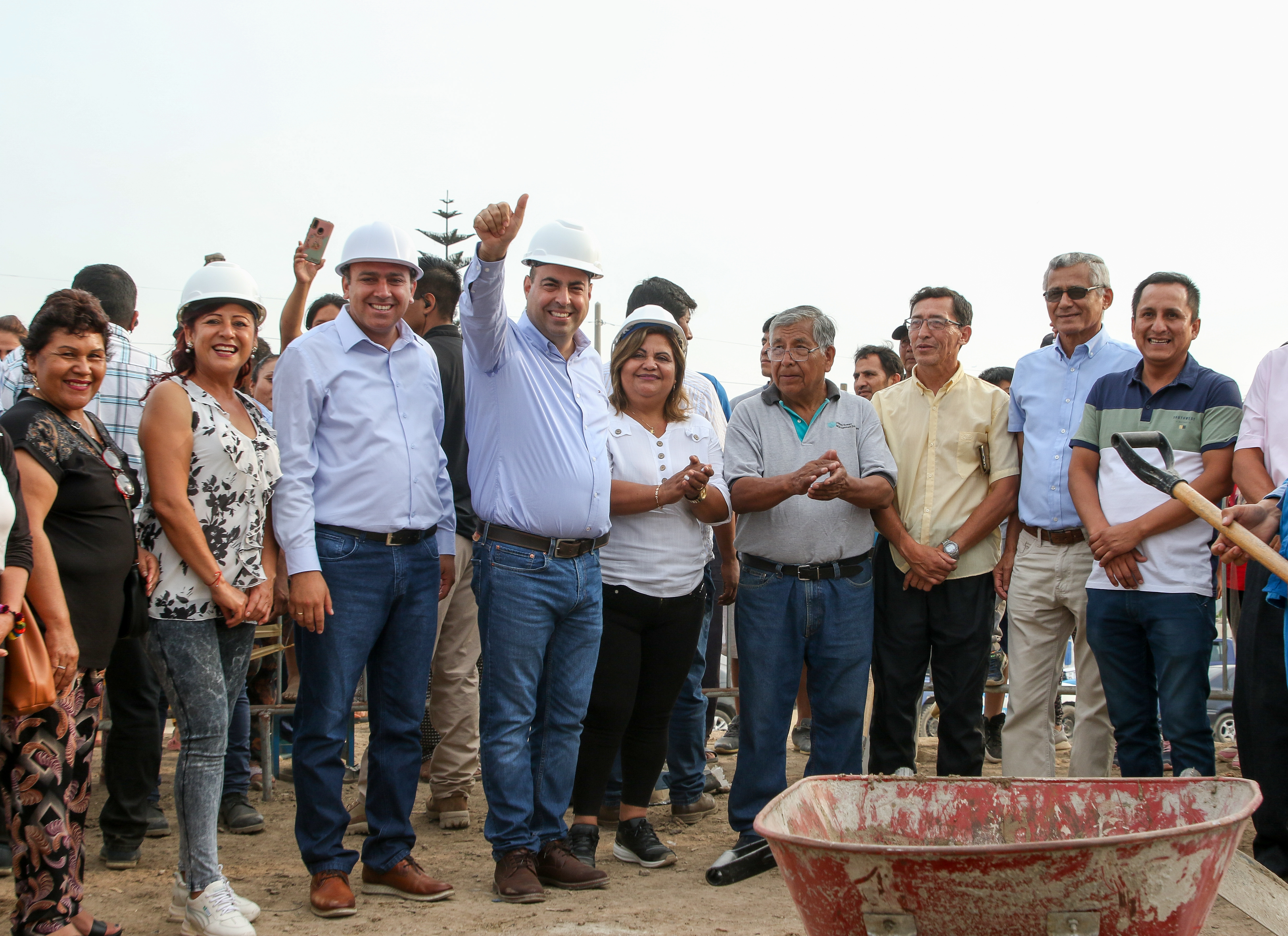 La municipalidad del Callao y de Ventanilla trabajarán para entregar títulos de propiedad a los vecinos del A.H. Pachacútec