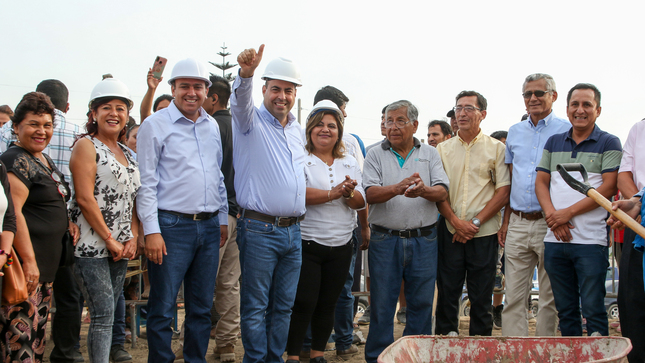 La municipalidad del Callao y de Ventanilla trabajarán para entregar títulos de propiedad a los vecinos del A.H. Pachacútec