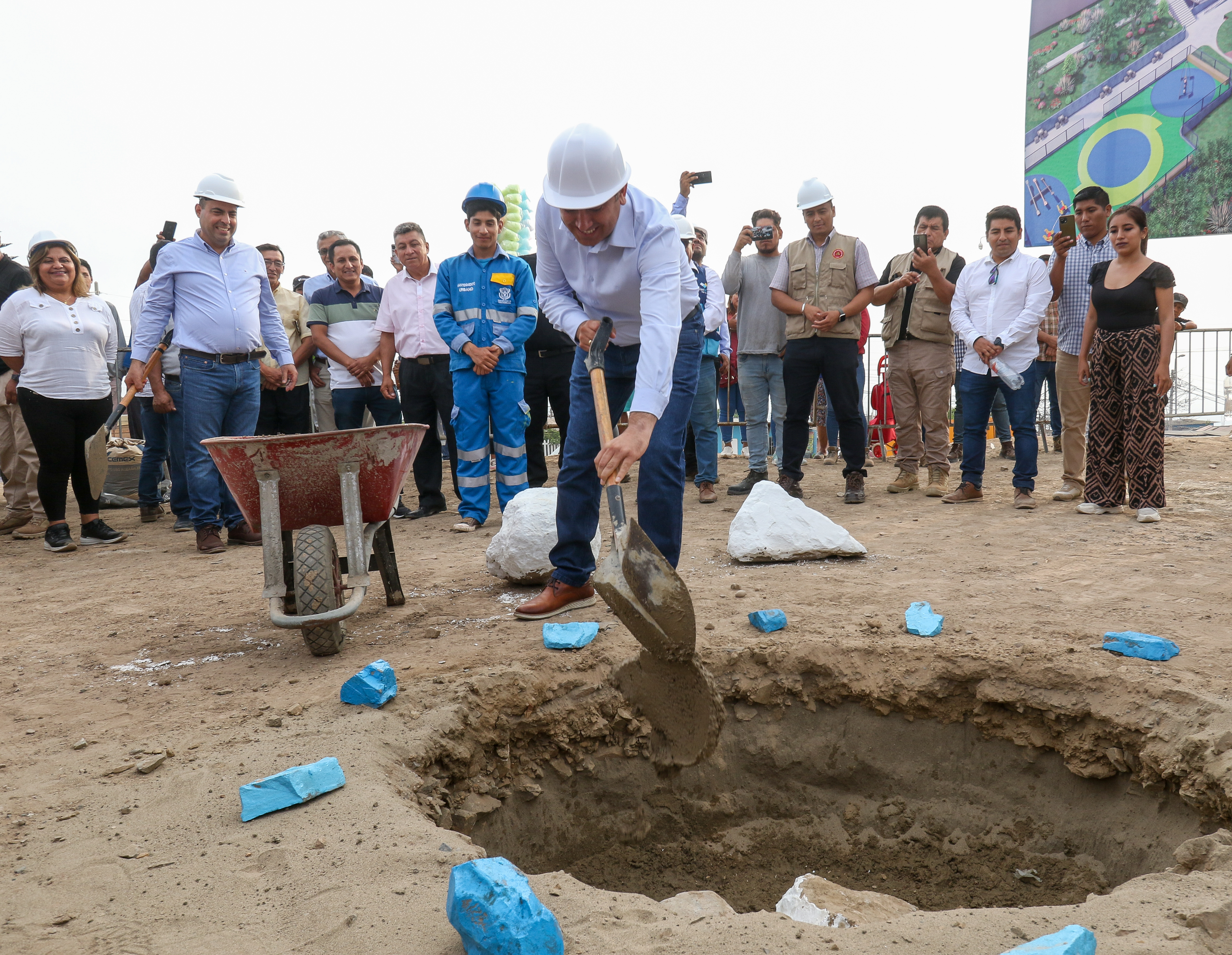 La municipalidad del Callao y de Ventanilla trabajarán para entregar títulos de propiedad a los vecinos del A.H. Pachacútec