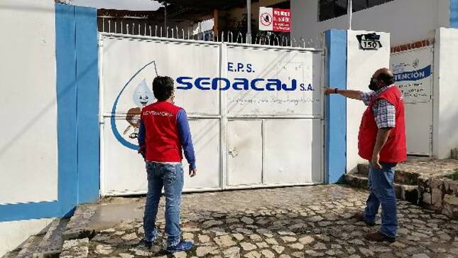 Contraloría General detecta rebajas injustificadas en la facturación de servicio de agua en Cajamarca