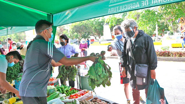 Todo va quedando listo para la presentación de la plataforma “Productor Digital” en Huacho