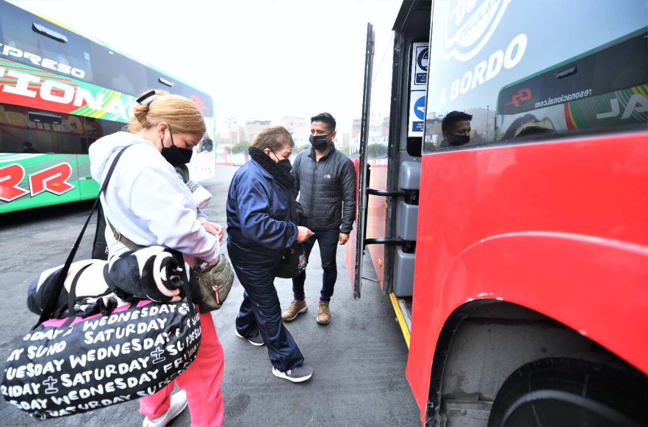 El Indecopi recuerda sus derechos a usuarios del servicio de transporte terrestre de pasajeros ante cierre de vías a nivel nacional