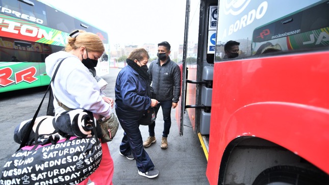 El Indecopi recuerda sus derechos a usuarios del servicio de transporte terrestre de pasajeros ante cierre de vías a nivel nacional
