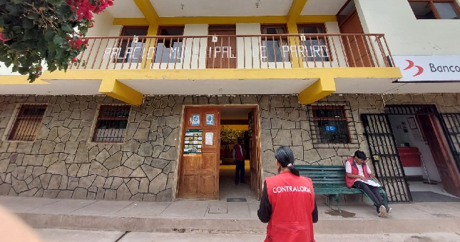 Contraloría detecta irregular prescripción de más de 200 papeletas por infracciones de tránsito en Paruro