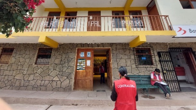 Contraloría detecta irregular prescripción de más de 200 papeletas por infracciones de tránsito en Paruro
