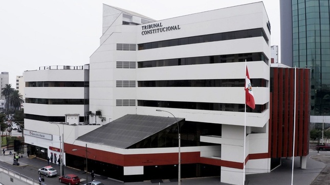 Sede del Tribunal Constitucional en San Isidro, Lima