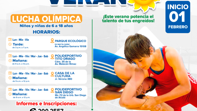 Talleres deportivos de verano 2023