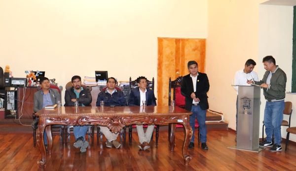 Reunión de autoridades