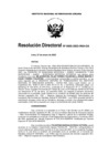 Vista preliminar de documento Resolución Directoral N° 0003-2023-INIA-OA