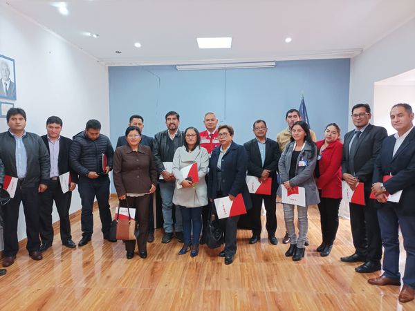 reunión de coordinación de SUNAFIL