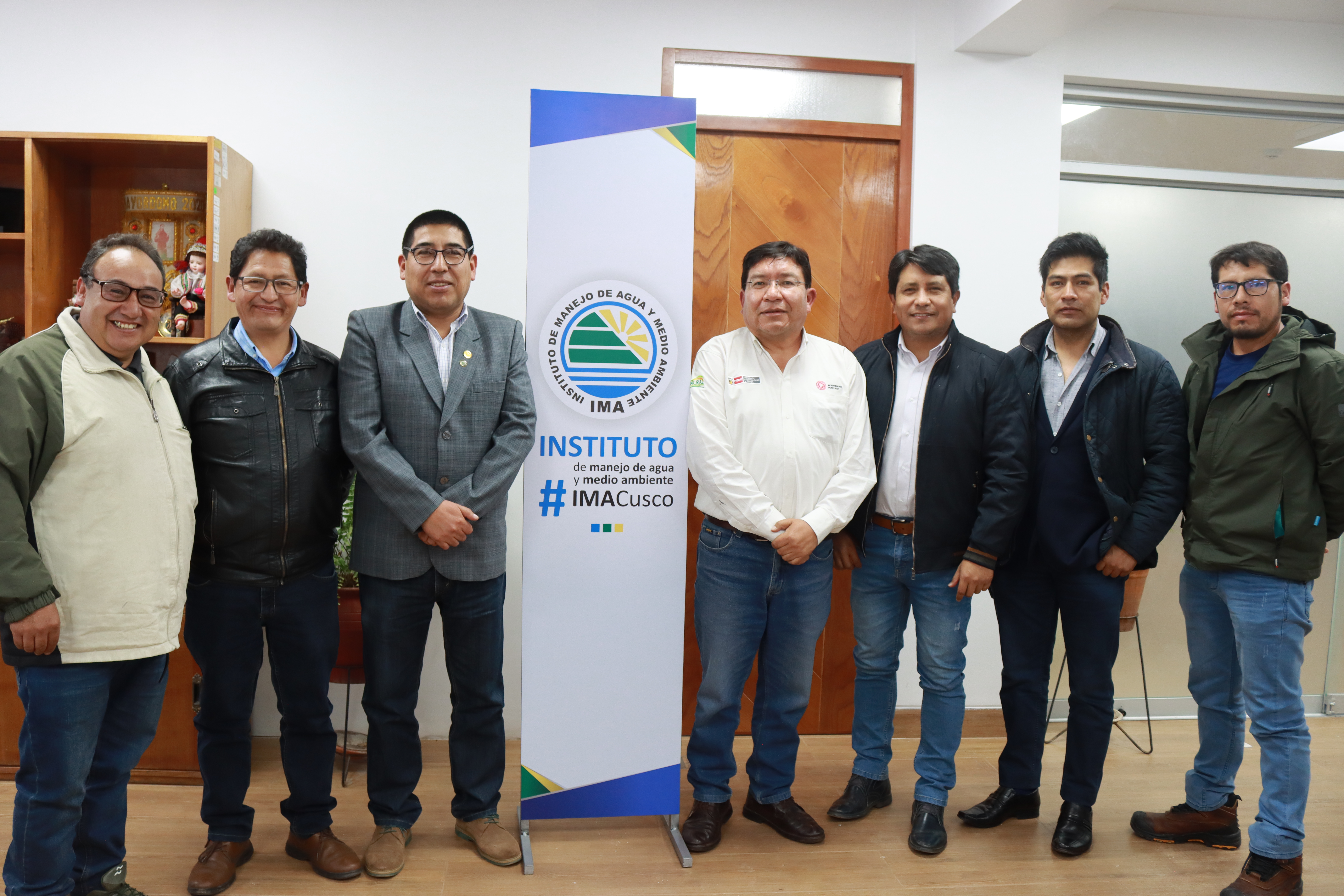 Equipo de trabajo para la Primera Cumbre Nacional de Siembra y Cosecha de Agua 2023