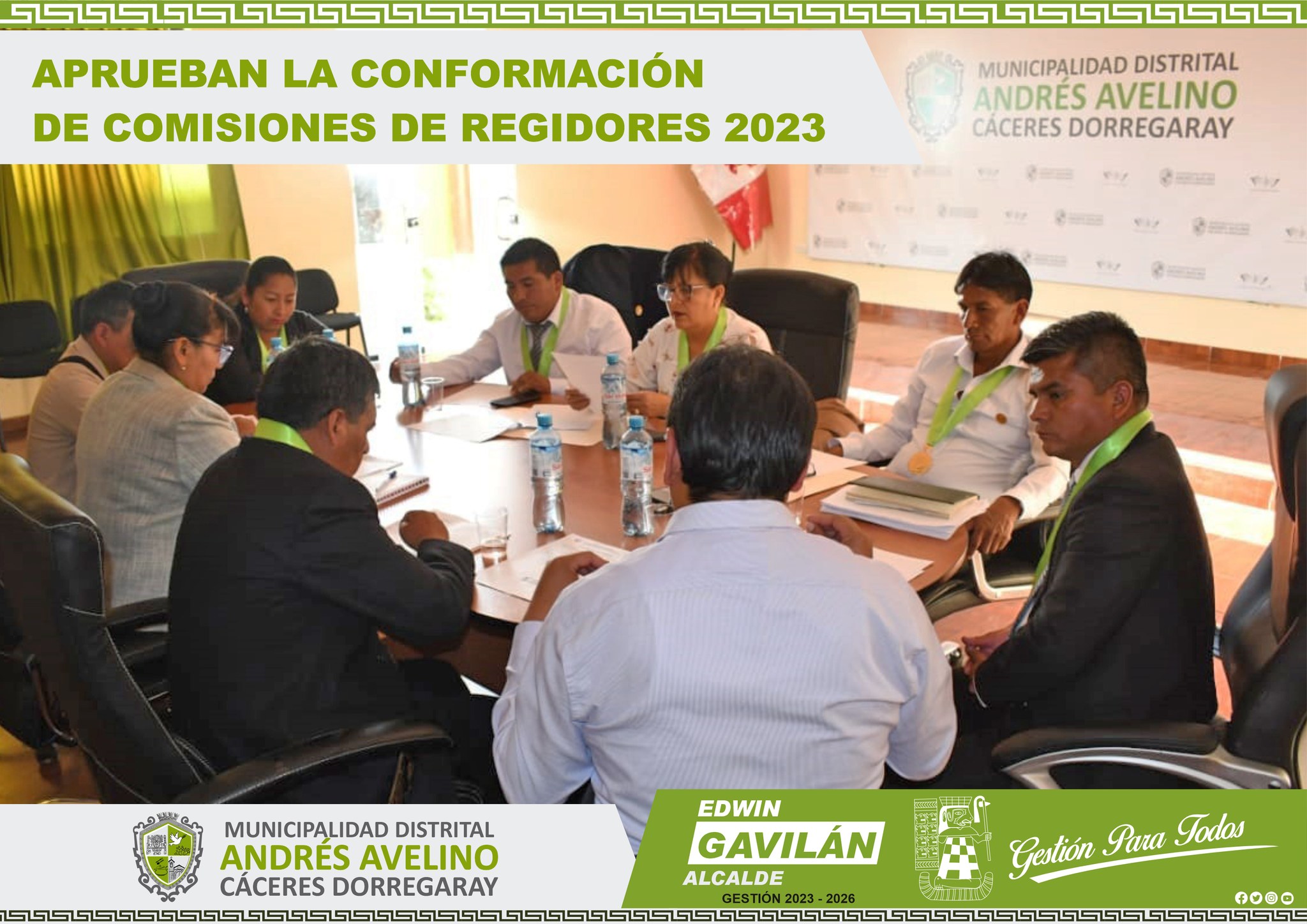 Reunión de comisiones
