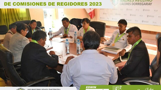 Reunión de comisiones
