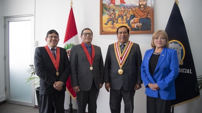 Nota de Prensa: Corte de Junín y UNCP trabajarán por las personas vulnerables