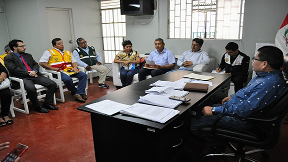 Imagen de la reunión