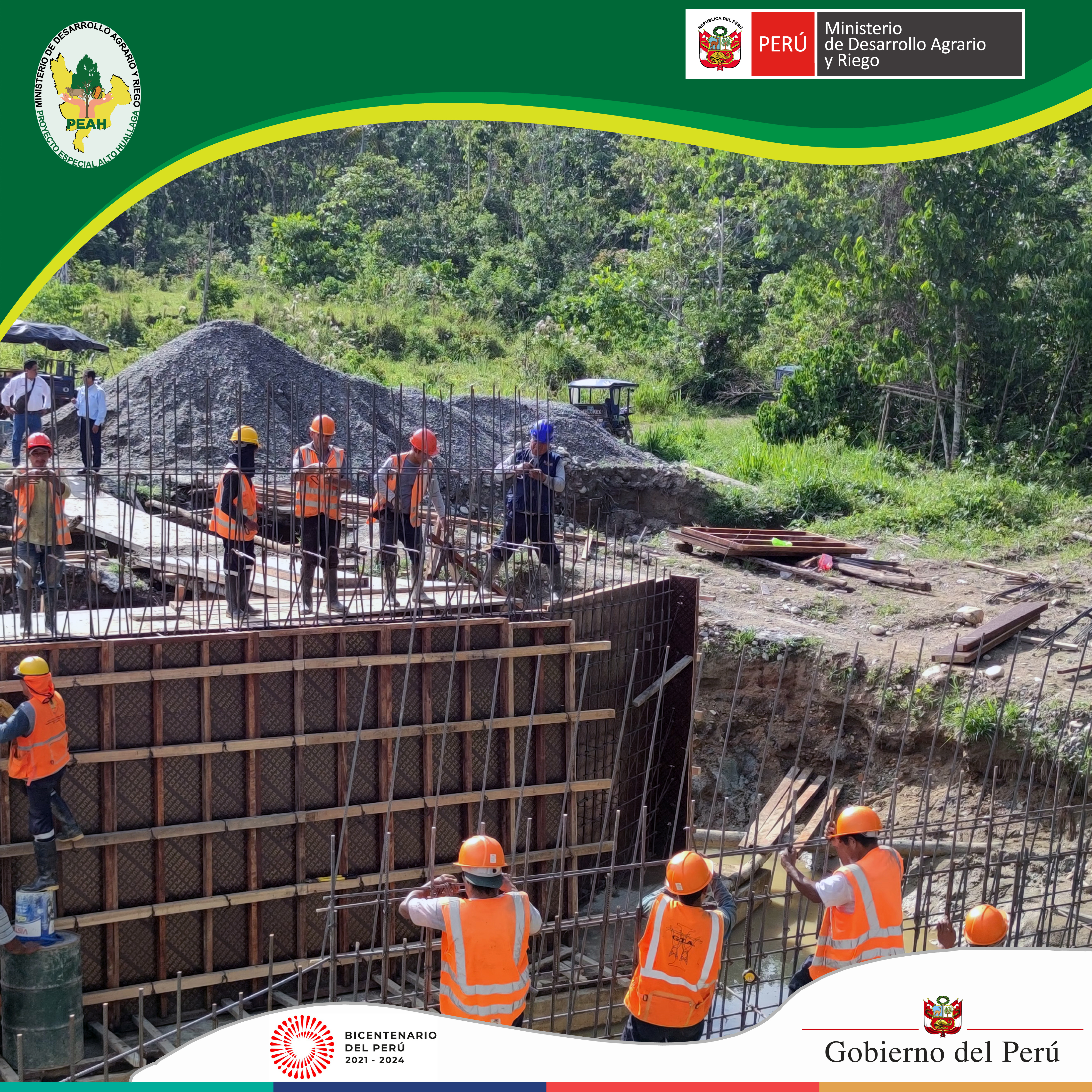 Construccion de ponton