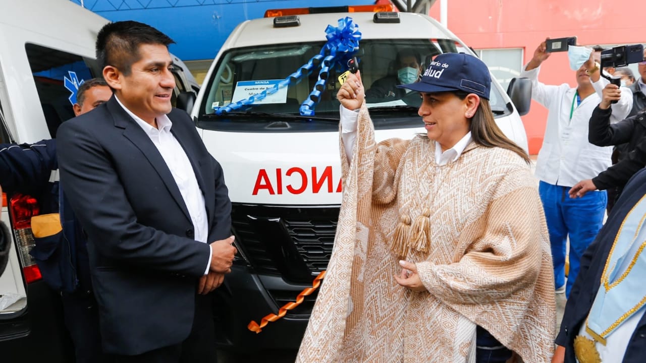 Junín Minsa pone en marcha “Con Punche Perú”