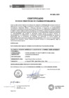 Vista preliminar de documento CERTIFICADO BPF 001-2023